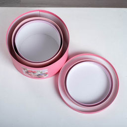 Набор подарочных коробок 3 в 1 Цветочное лакомство, 18 18 1325 25 15 см - Дарите счастье фото 8