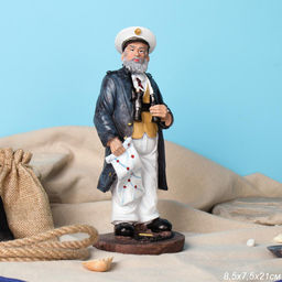 Статуэтка Моряк 21 см / 1419-1 /уп 36/ - Галеонтрейд фото 5