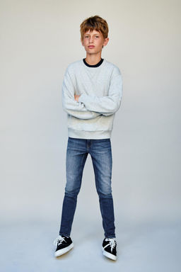 SKINNY FIT JEANS - Zara фото 5