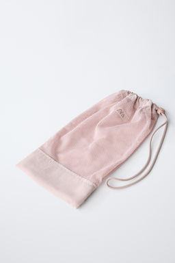 BOLSA MULTIUSOS REJILLA / Rosa - Zara фото 2