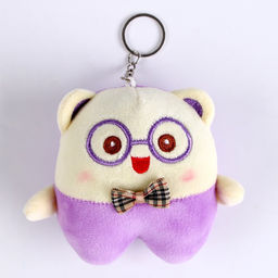 Брелок Мишка, 8 см, цвета МИКС