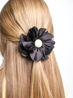 Заколка-автомат PC0489 черный