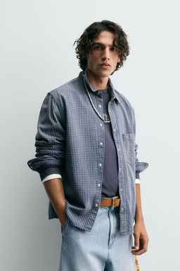 LIMITED EDITION CHECK SHIRT - Zara фото 2