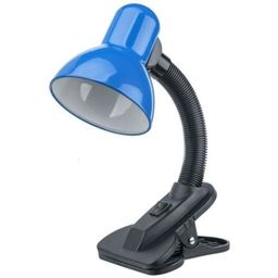 Лампа настольная СПУТНИК DL306 синяя