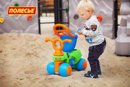 Каталка Крокодильчик - Полесье фото 8