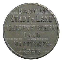25 пфеннигов 1918 года Германия  Нотгельд  Хаттинген