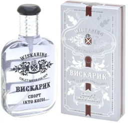DDm065 Туал/вода муж. (65мл) WISKARING ВИСКАРИК СПОРТ ( КТО КОГО ) .18