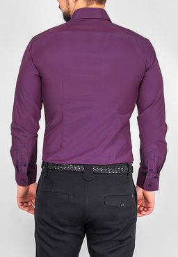 Сорочка мужская длинный рукав GREG 774/139/879/ZV/1p_GB  фото 2