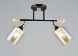 Люстра Еврокаркас VS-000663-2BK