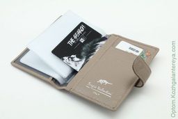 Женская кожаная обложка для автодокументов Sergio Valentini СВ 8032-084  фото 4