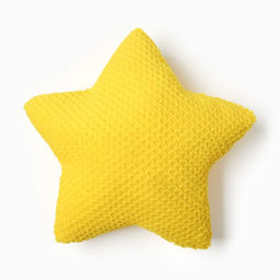 Подушка Этель Звезда d=44 см , цв.жёлтый