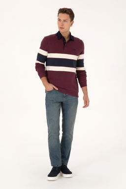Erkek Bordo Sweatshirt - U.s. polo assn фото 4