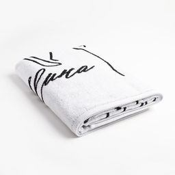 Полотенце именное махровое Этель Нина 70х130см, 100% хлопок, 420гр/м2  фото 2