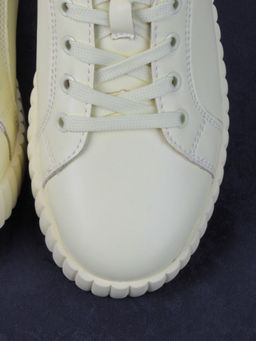 05-PDA175-2 YELLOW Кроссовки женские (натуральная кожа) - Фабричный китай фото 7