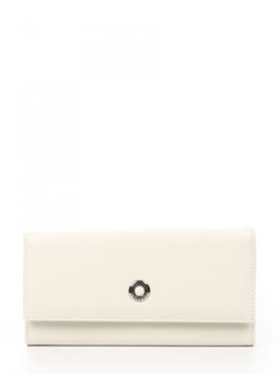 LACCOMA кошелек LA-1081-белый натуральная кожа