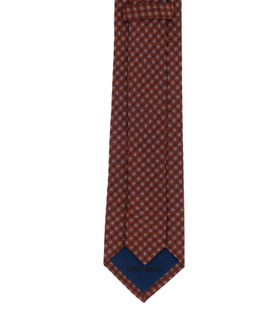 Коричневый галстук - Cacharel фото 4