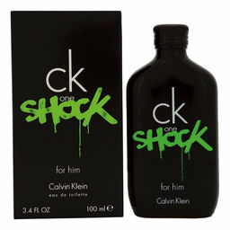 CK ONE SHOCK m EDT 100 ml M, туалетная вода