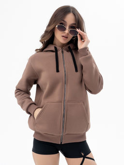 Толстовка жен.арт.1146-5,кофейная