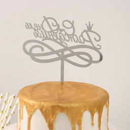 Топпер для торта С Днём Рождения, 13,517 см - Simaland фото 3