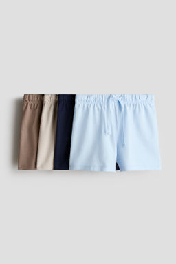 Pack de 4 pantalones cortos de punto