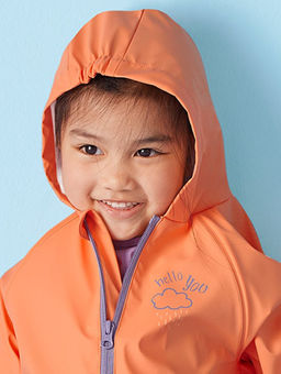 Куртка непромокаемая для девочек LUPILU  фото 4