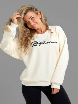 Уценка! Свитшот ШБ с принтом цвет в ассортименте - Вега фото 21