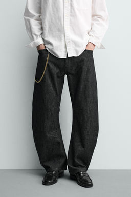 JEANS BARREL FIT / Negro - Zara фото 2