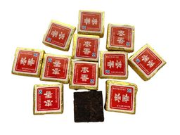 КамлёвЪ ПУЭР Шу Пуэр Золотой квадратик, 2003 г., 5 г., 250 г