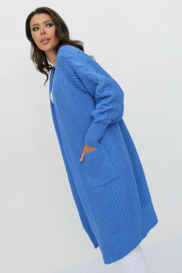 БЕЛАРУСЬ Кардиган Д 3084/индиго
