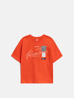 ACOOLA / Футболка детская для мальчиков Legolas красный  фото 3