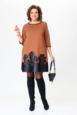 Платье Michel Chic 2140 цвет виски