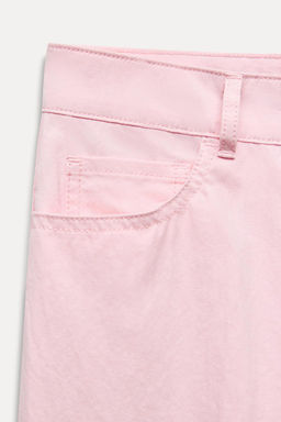 STRAIGHT-LEG COLOURED TROUSERS - Zara фото 6