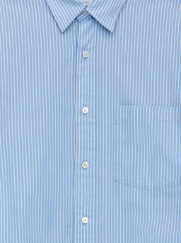 Camisa de popelina holgada - H&m фото 8