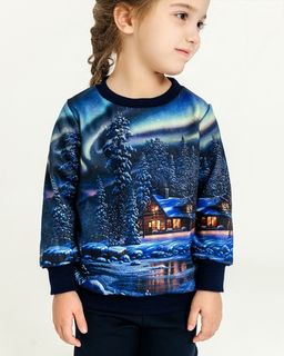 Дизайнерский детский свитшот SAHAR art lab