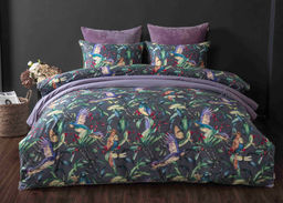 Колибри (аметист/графит)