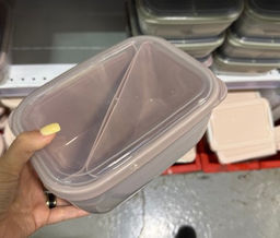 Контейнер 1,8л СВЧ менажница прямоугол