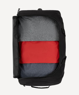 Спортивная сумка-чемодан JOGEL СAMP Trolley Bag, черный  фото 13