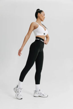 Лосины Shape Reflective Mesh Black - Forstrong фото 5