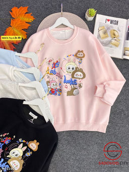 Толстовка женская с рисунком