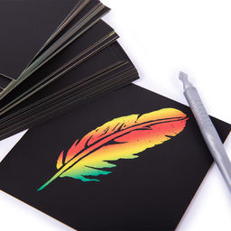 Hobbius SGHL Набор для творчества Гравюры-записки 10 x 10 см без рисунка  фото 6