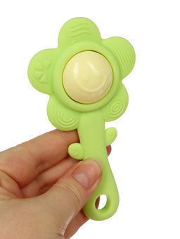 Погремушка - прорезыватель «Маленький цветочек»