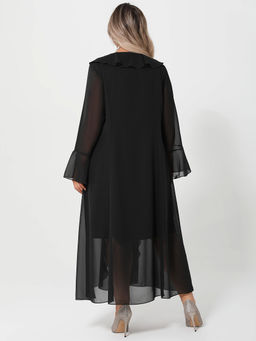 Платье Лиричи 0372-1ам черный