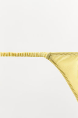 SILK THONG - Zara фото 6