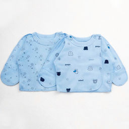 Комплект распашонок интерлок 2 шт 1090202505