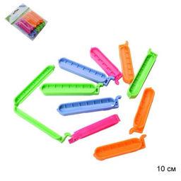 Набор зажимов для пакетов / 122-58 /уп 114/