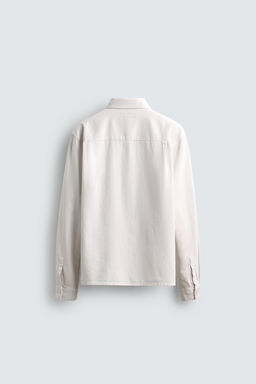 LIGHTWEIGHT DENIM SHIRT LIMITED EDITION - Zara фото 8