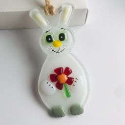 Сувенир Заяц с цветком - Стрекоза фото 4