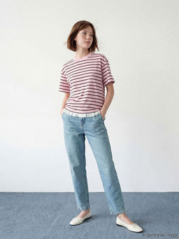 Джинсы женские Beli Lastikli Slouchy Fit на резинке Slouchy Fit