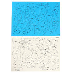 Конструктор полигональный Дракон, 190 деталей - Unicon фото 5