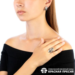 КОЛЬЦО 23012610 - Красная пресня фото 2